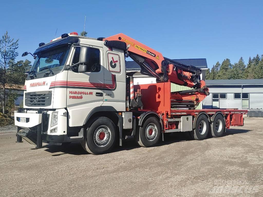 Volvo FH 460 Autogru