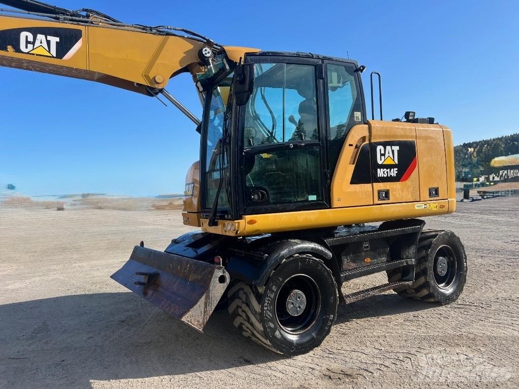 CAT M314F Escavatori gommati