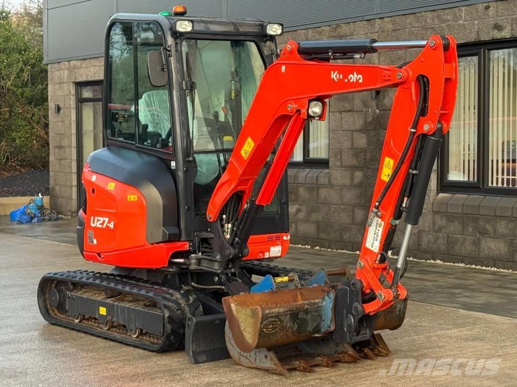 Kubota U 27-4 Miniescavatori