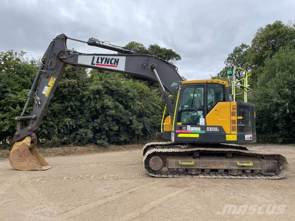 Volvo ECR 235 Escavatori cingolati