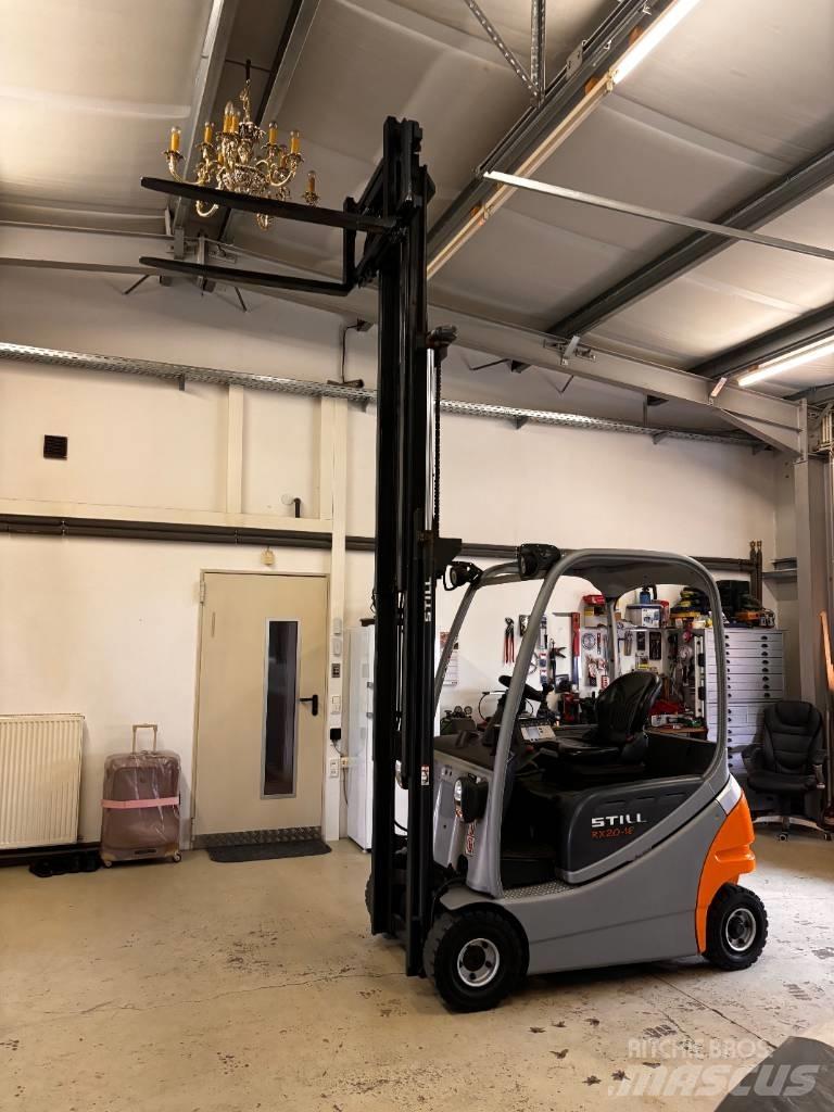 Still RX 20-16 Carrelli elevatori elettrici