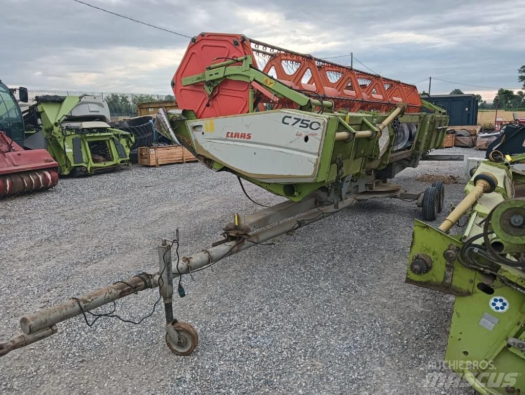 CLAAS C 750 Testate per mietitrebbie