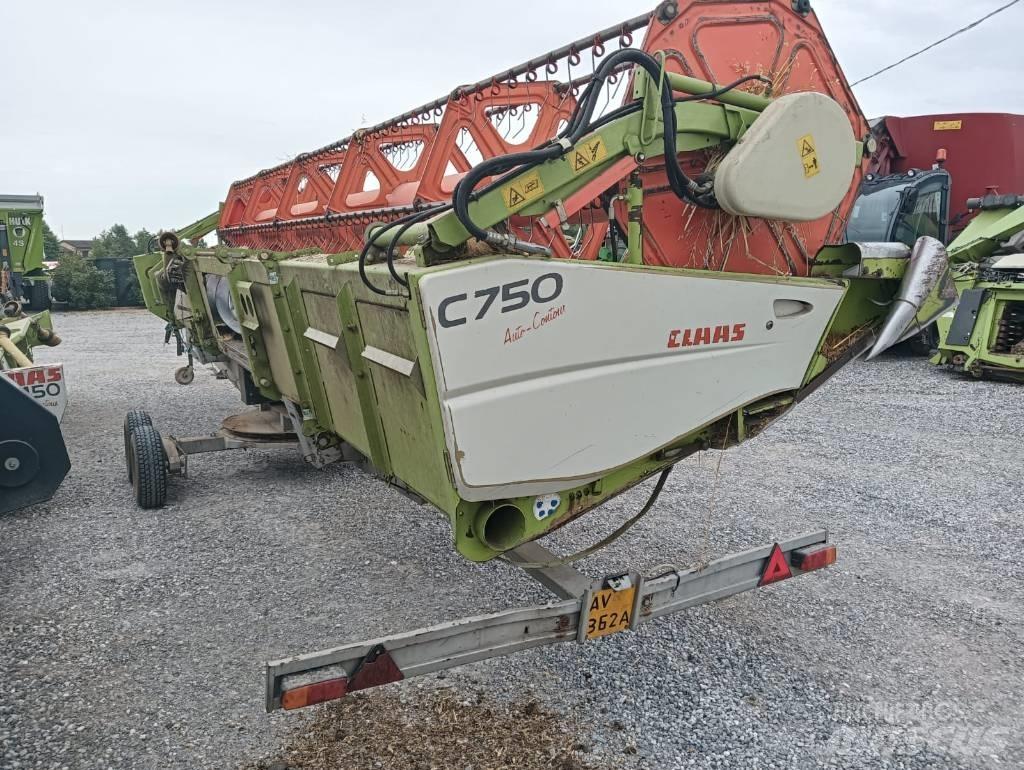 CLAAS C 750 Testate per mietitrebbie