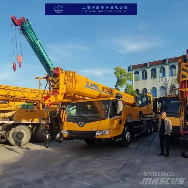 XCMG QY 25 Gru per tutti i terreni
