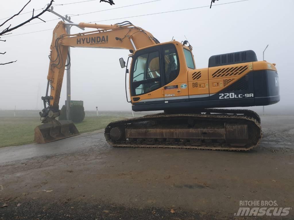 Hyundai R 220 LC-9A Escavatori cingolati