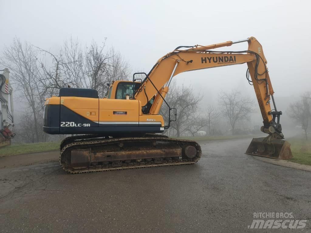 Hyundai R 220 LC-9A Escavatori cingolati