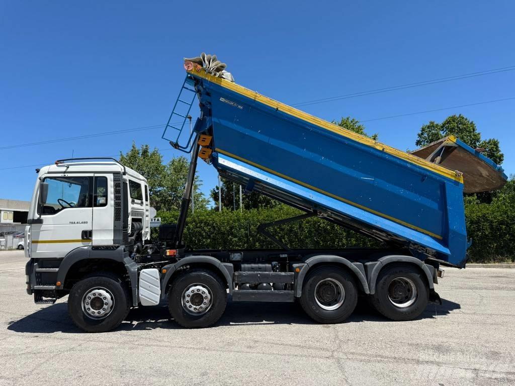 MAN TGA 41.480 Camion ribaltabili