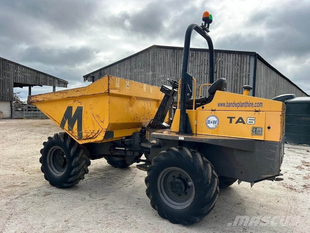 Mecalac TA 6 Mini dumper