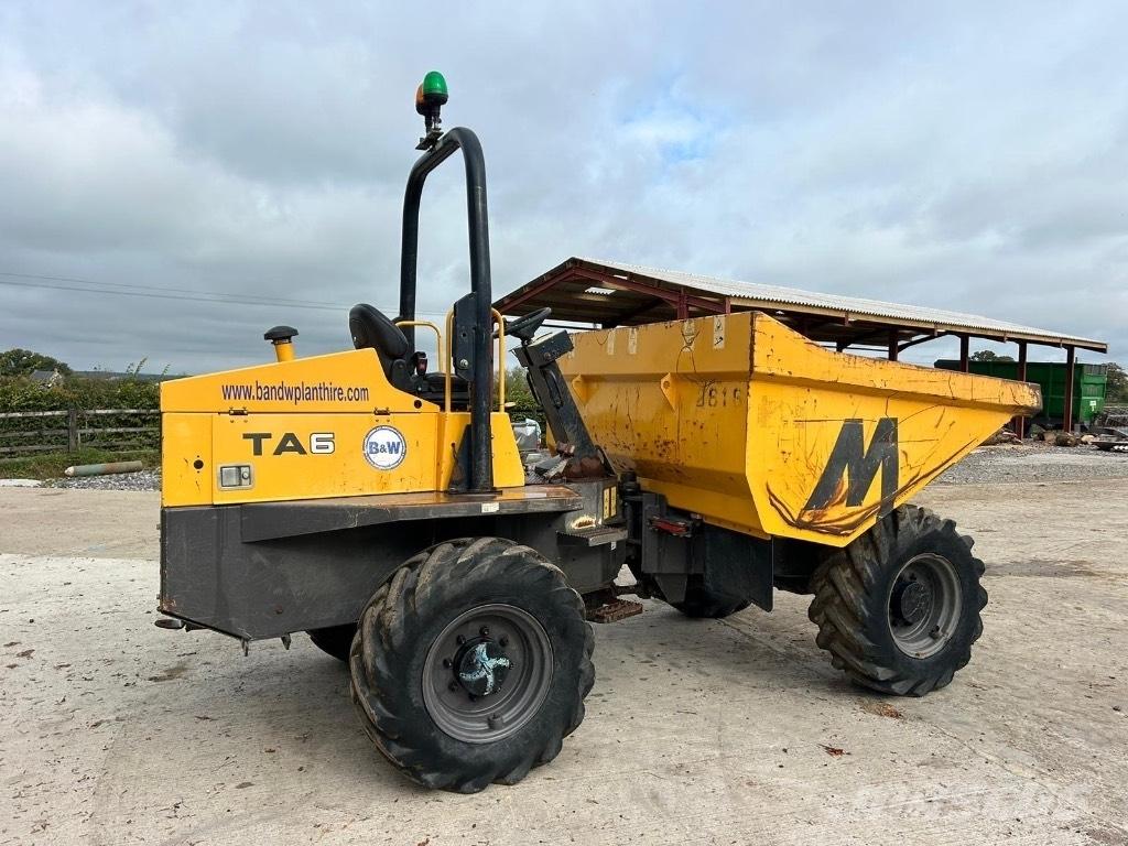 Mecalac TA 6 Mini dumper