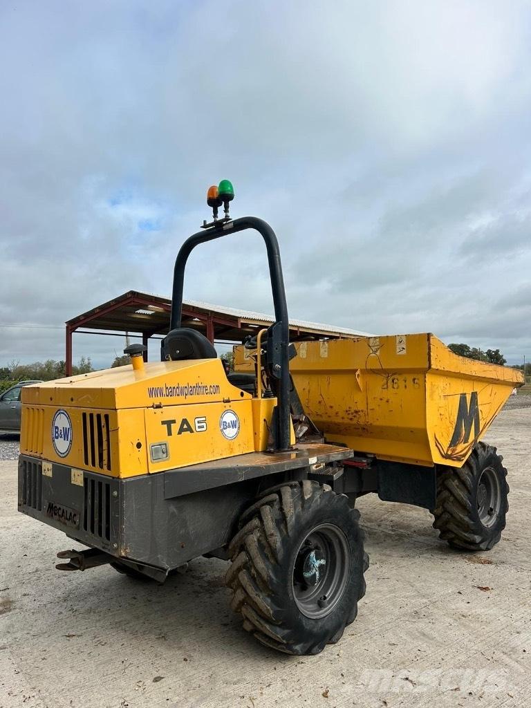 Mecalac TA 6 Mini dumper