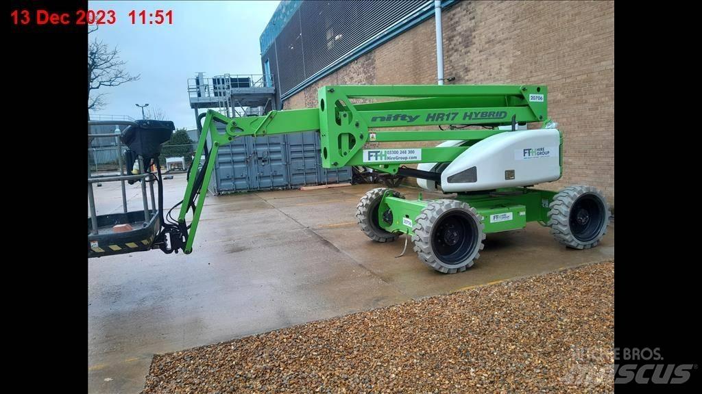 Niftylift HR 17 Piattaforme a braccio articolato