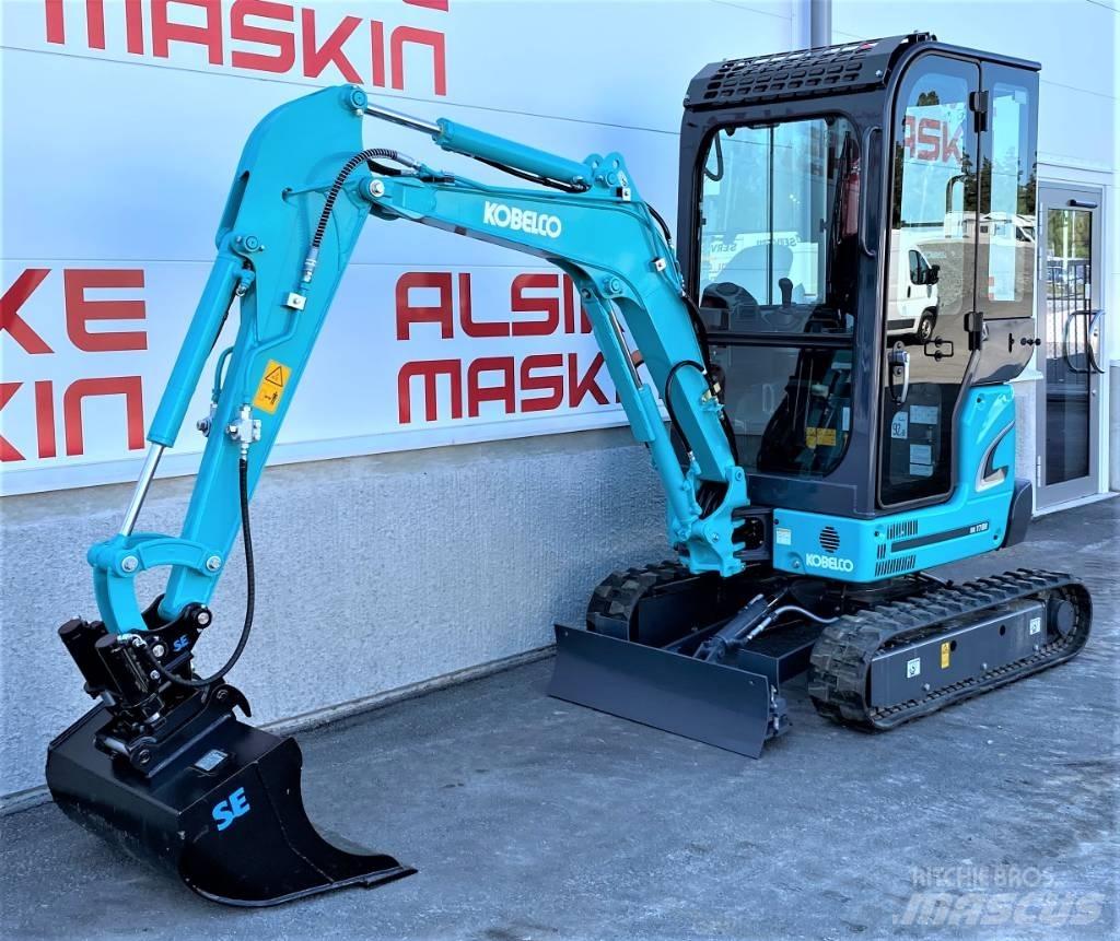 Kobelco SK 17 SR Miniescavatori
