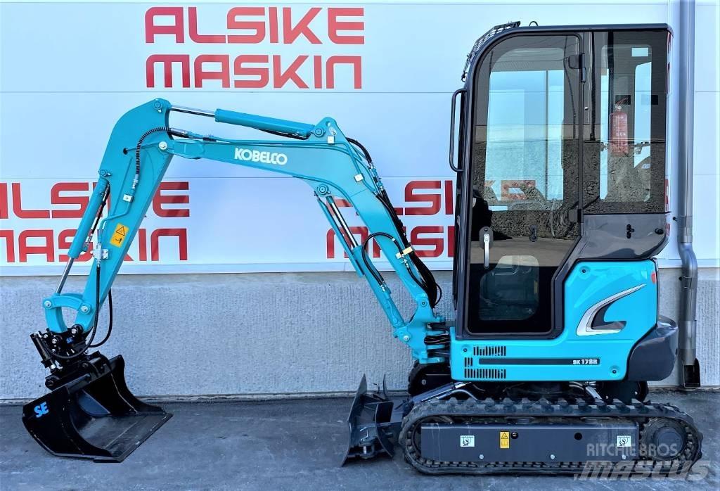 Kobelco SK 17 SR Miniescavatori