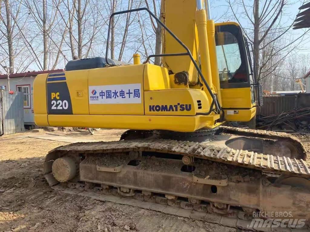 Komatsu pc220-8 Escavatori cingolati