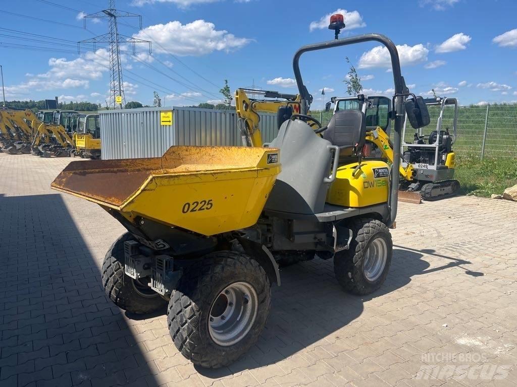 Wacker Neuson DW15e Mini dumper