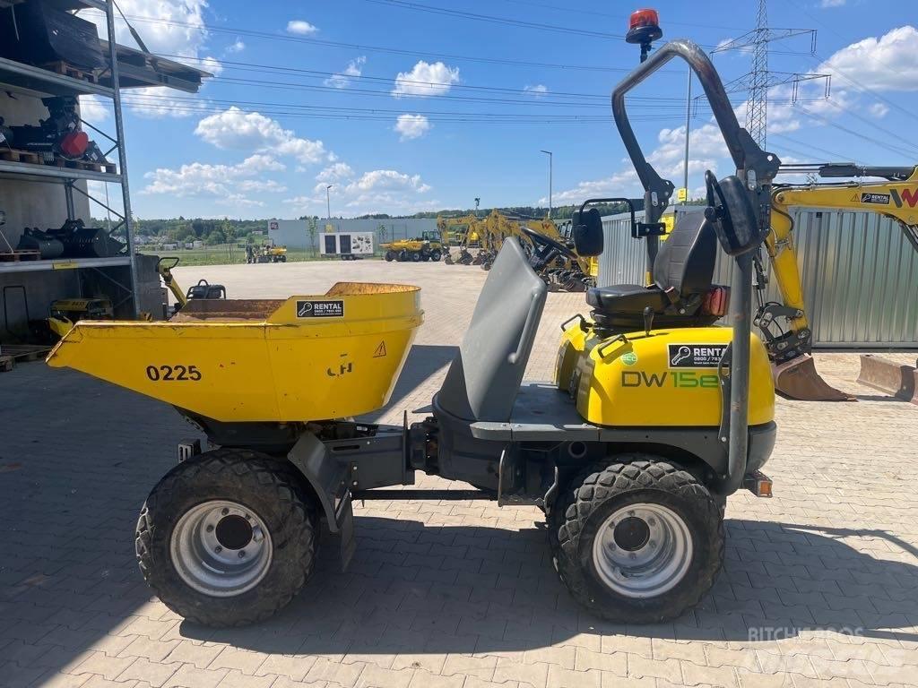 Wacker Neuson DW15e Mini dumper