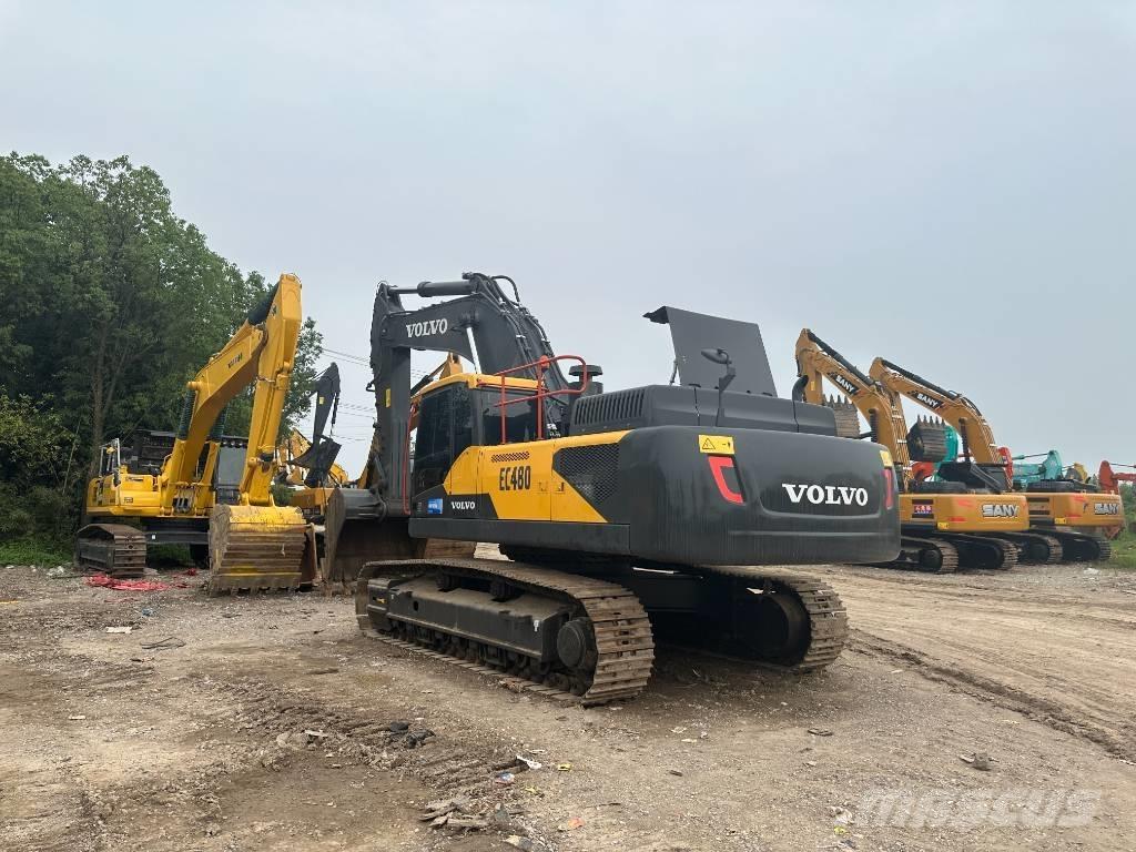 Volvo EC480 Escavatori cingolati