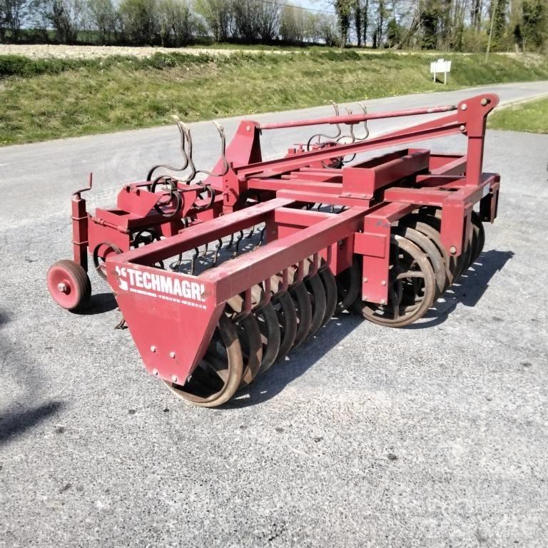 Techmagri MT 40 M66 Altre macchine e accessori per l'aratura