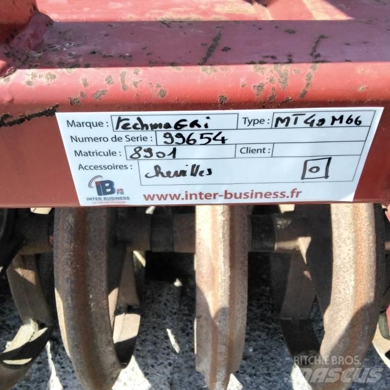 Techmagri MT 40 M66 Altre macchine e accessori per l'aratura