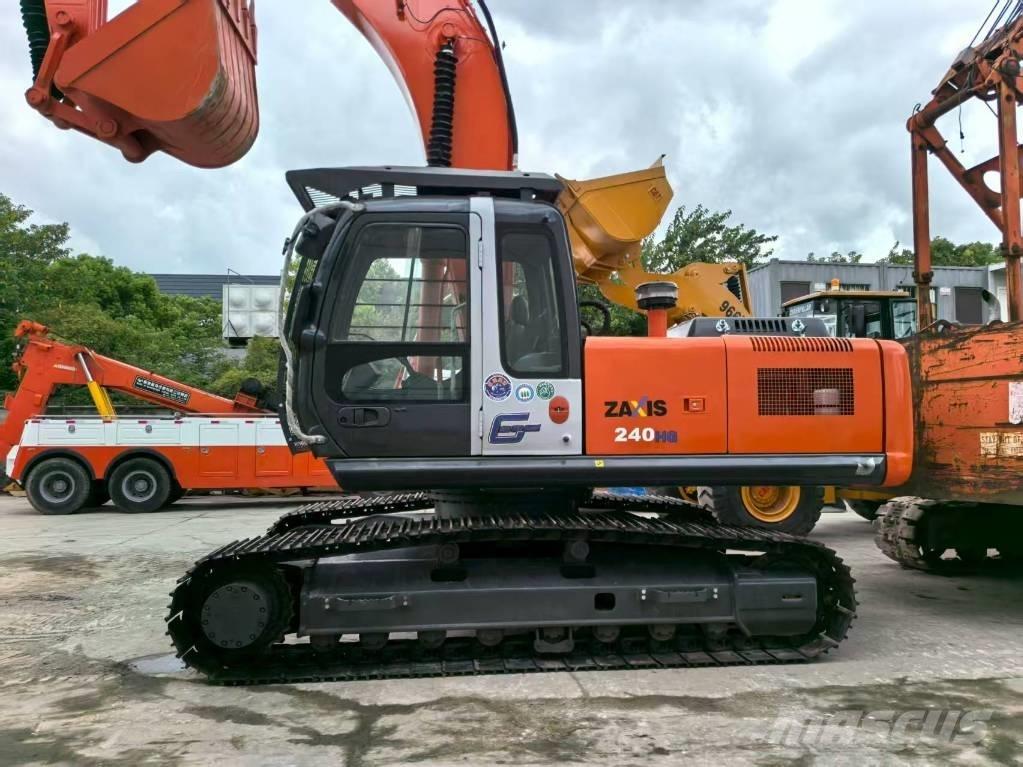 Hitachi ZX 240 HG Escavatori cingolati