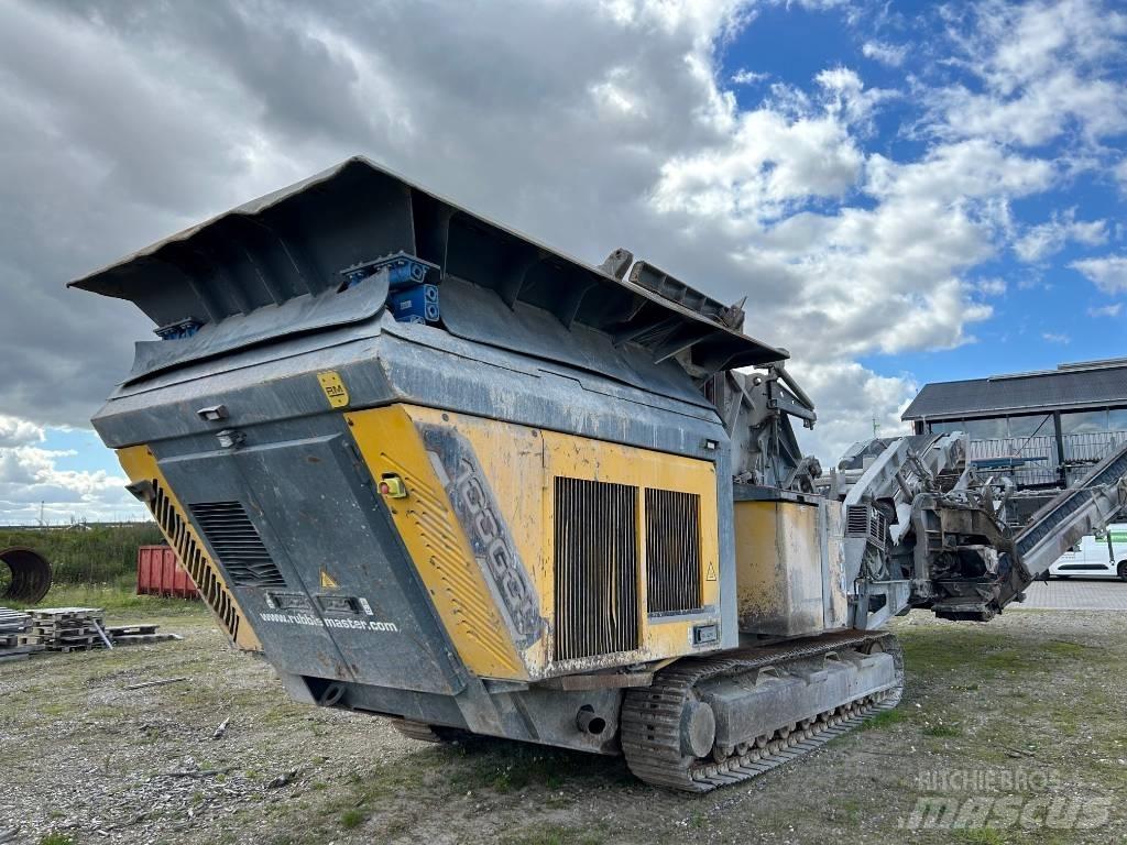 Rubble Master RM 100 Frantoi mobili