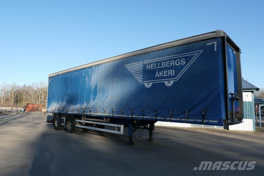 Montracon C2a Semirimorchi tautliner