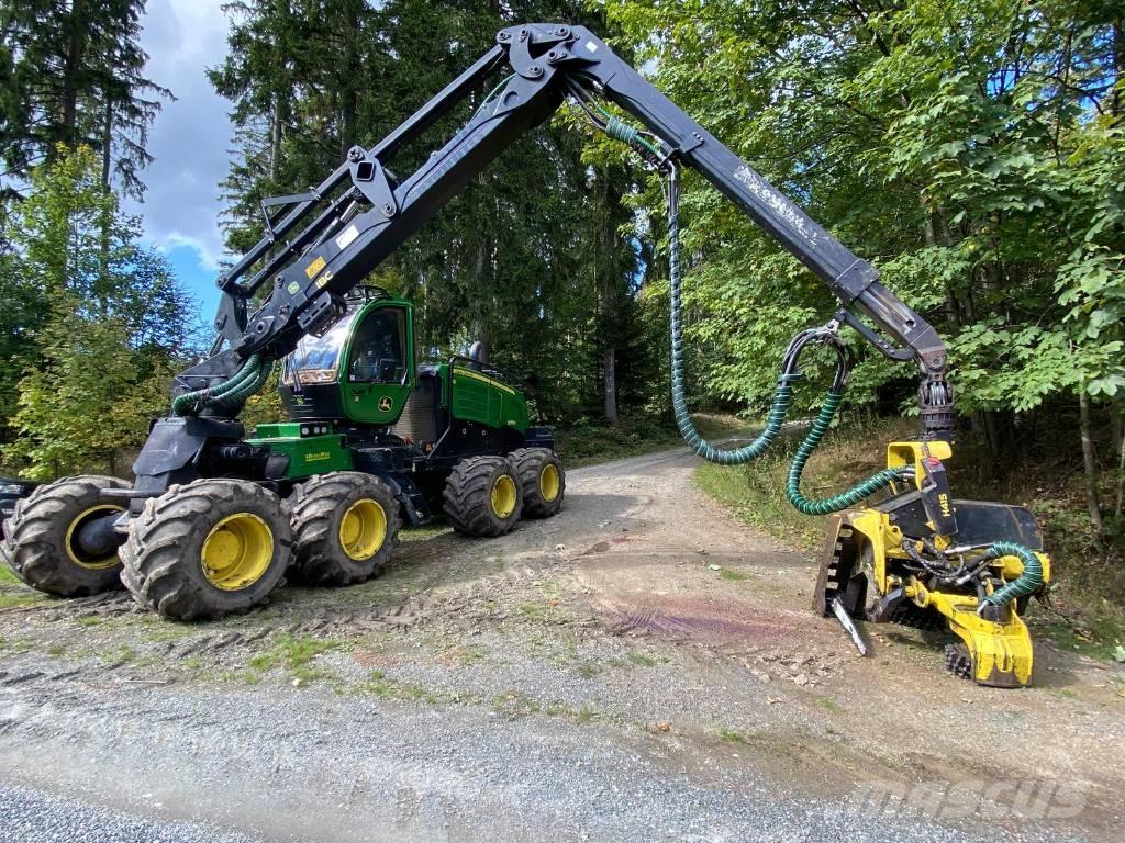 John Deere 1270 G Abbattitrici, Disboscatrici