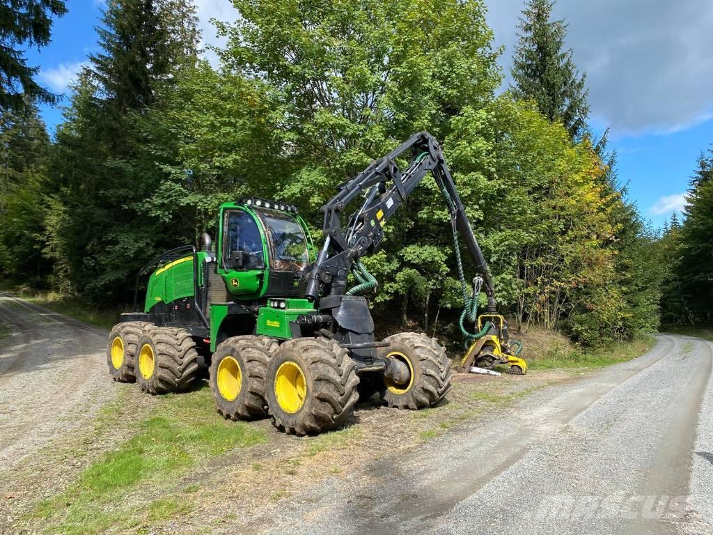 John Deere 1270 G Abbattitrici, Disboscatrici