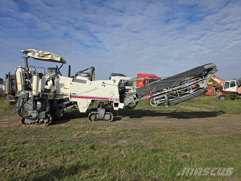 Wirtgen W 1000 F Fresa a freddo per asfalto