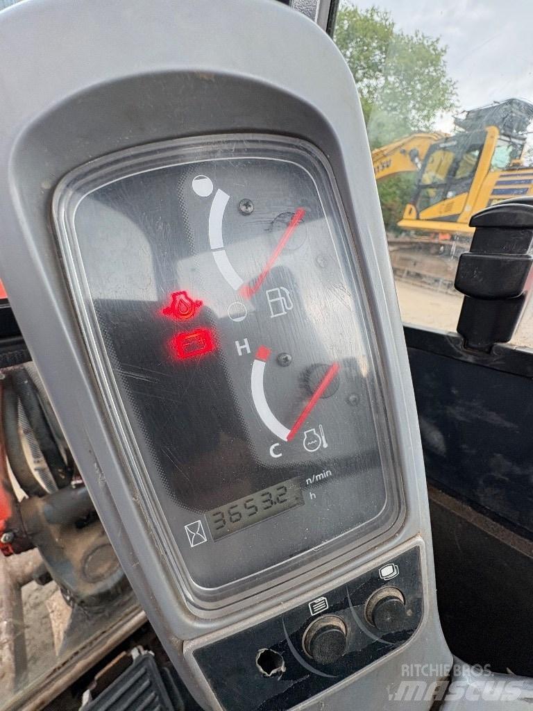 Kubota U 27-4 Miniescavatori