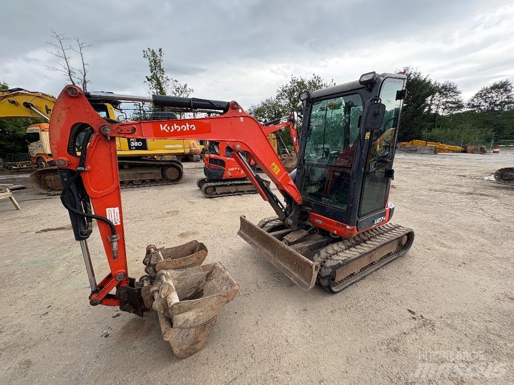 Kubota U 27-4 Miniescavatori