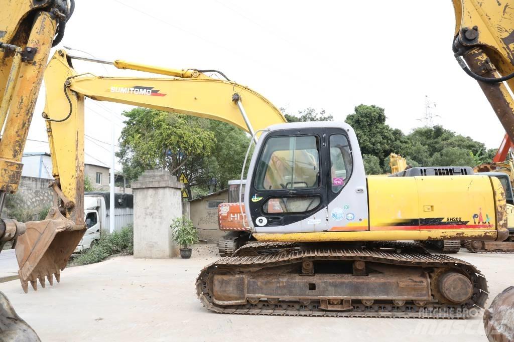 Sumitomo SH200Z3 Escavatori cingolati