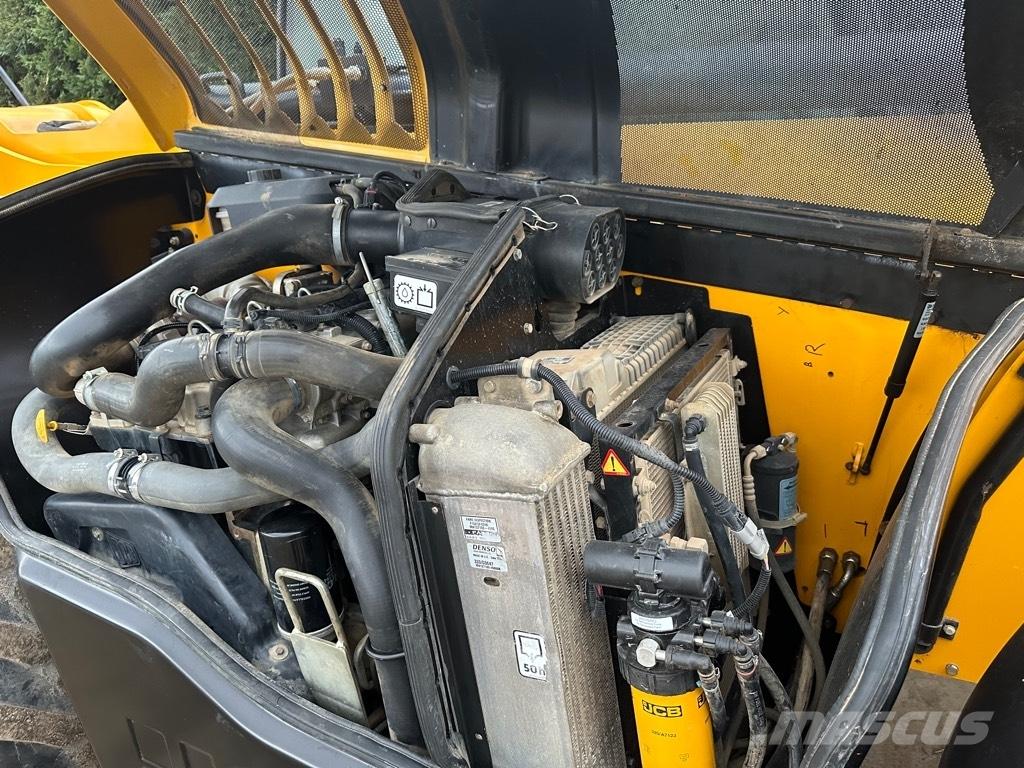 JCB 533-105 Sollevatori telescopici