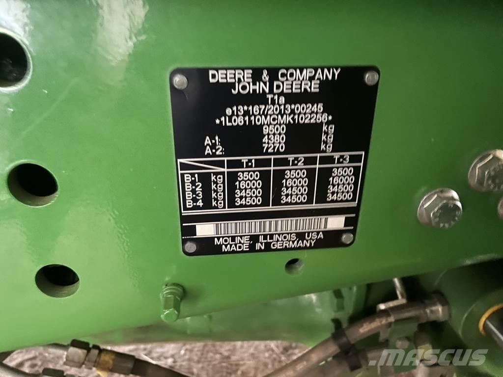 John Deere 6110M Trattori