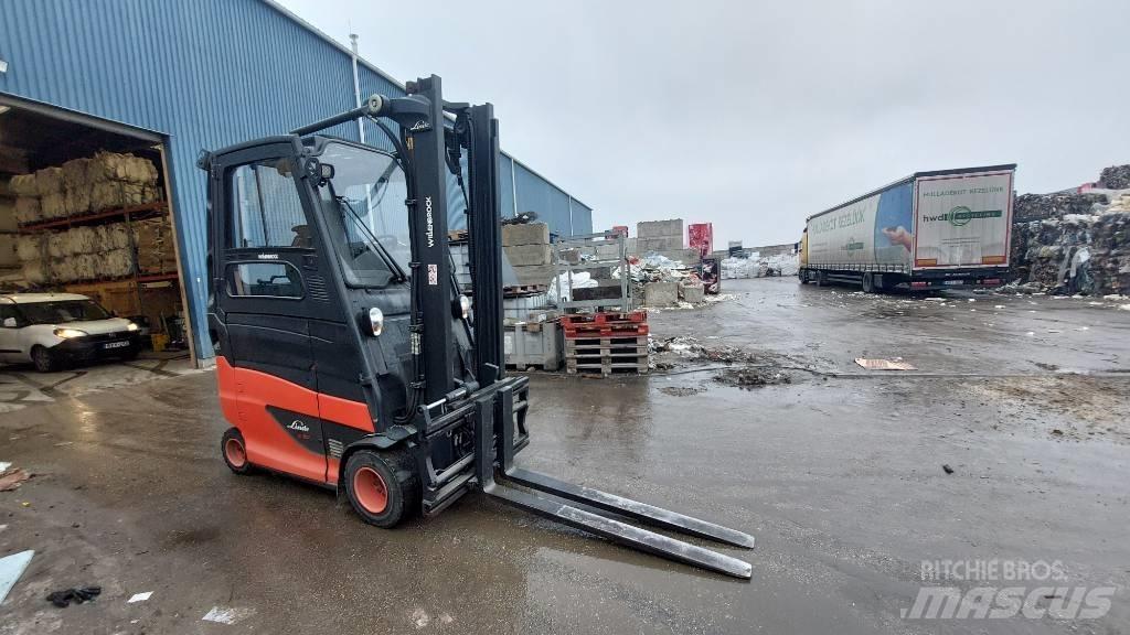 Linde E 30HL-01/600 Carrelli elevatori elettrici