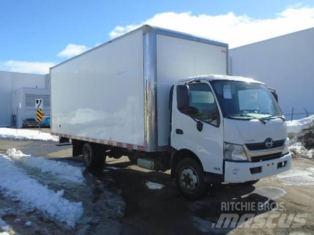 Hino 195 Furgone chiuso