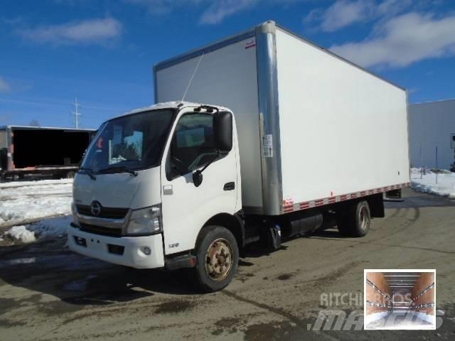 Hino 195 Furgone chiuso