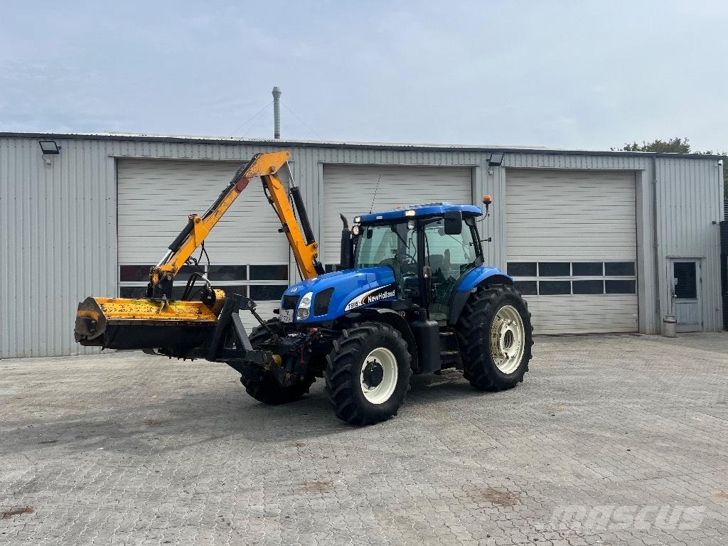 New Holland TS 115 A Trattori