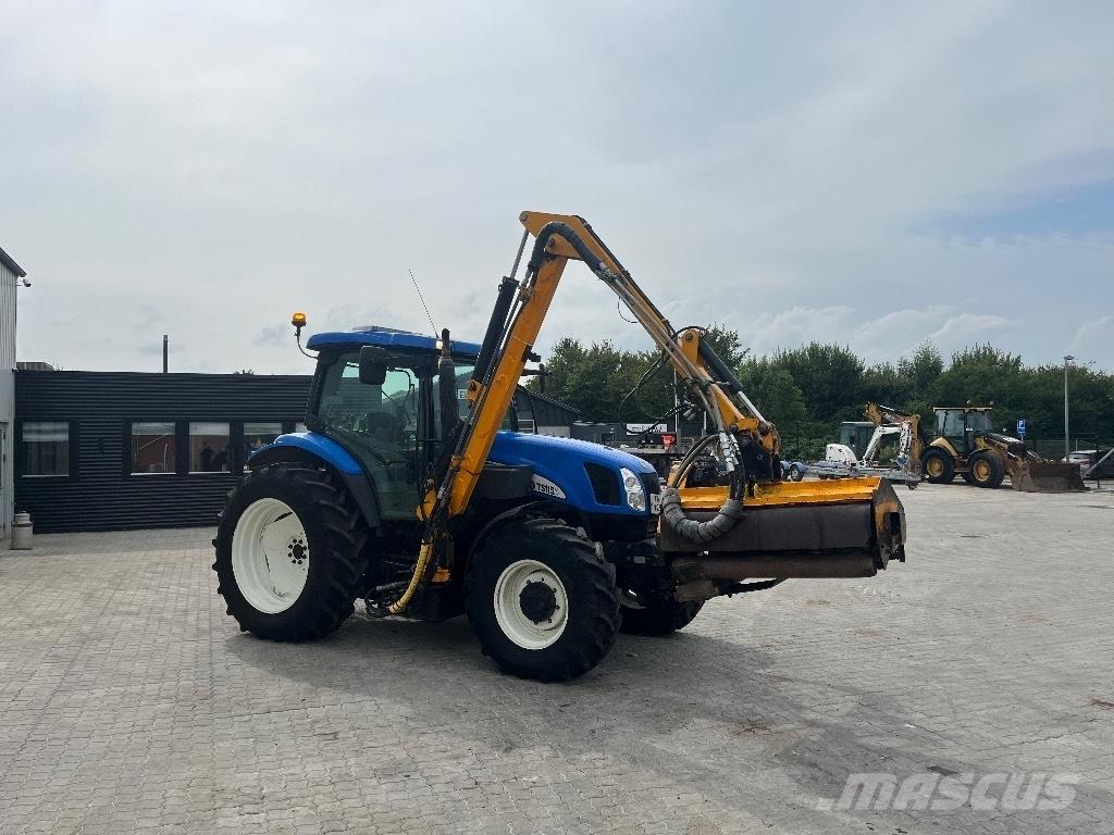 New Holland TS 115 A Trattori