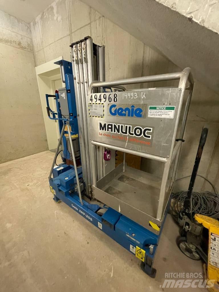 Genie IWP 20 S Sollevatori verticali