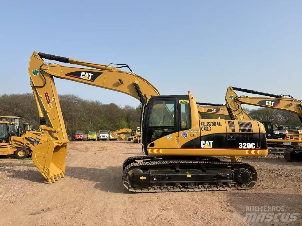 CAT 320 C L Escavatori cingolati