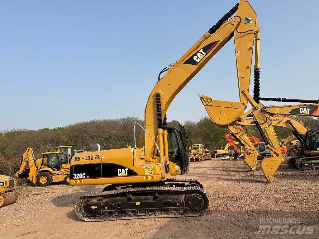 CAT 320 C L Escavatori cingolati