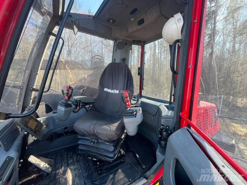 Komatsu 931.1 Abbattitrici, Disboscatrici