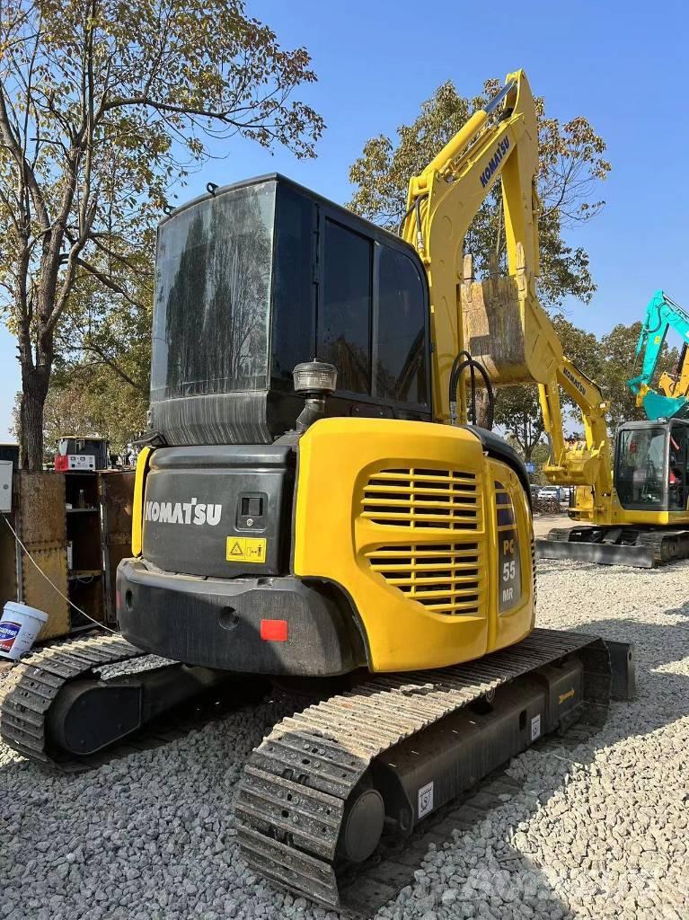 Komatsu PC 55 MR Miniescavatori