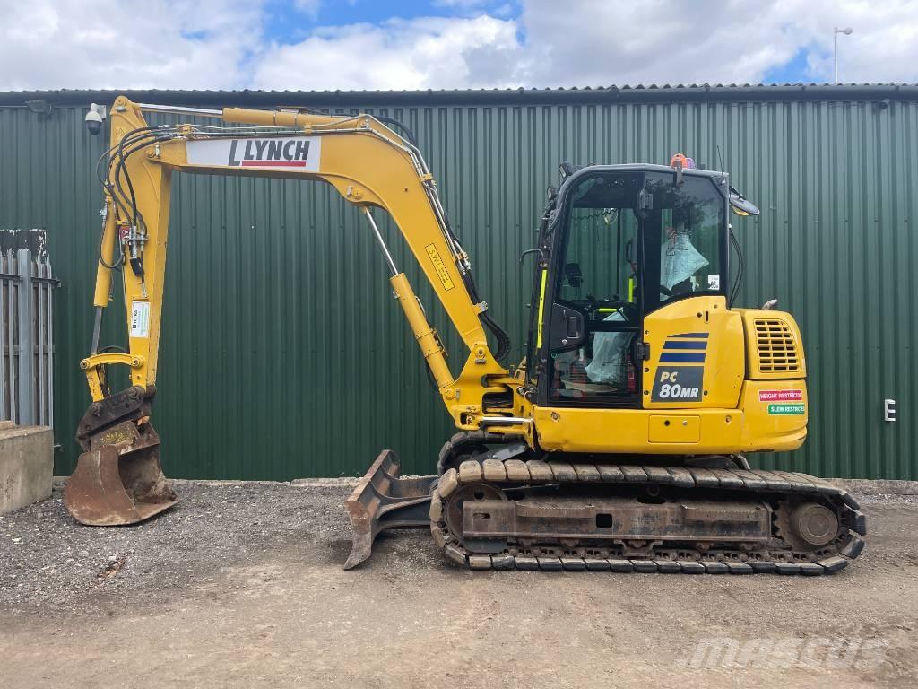 Komatsu PC 80 MR-5E0 Escavatori medi 7t - 12t