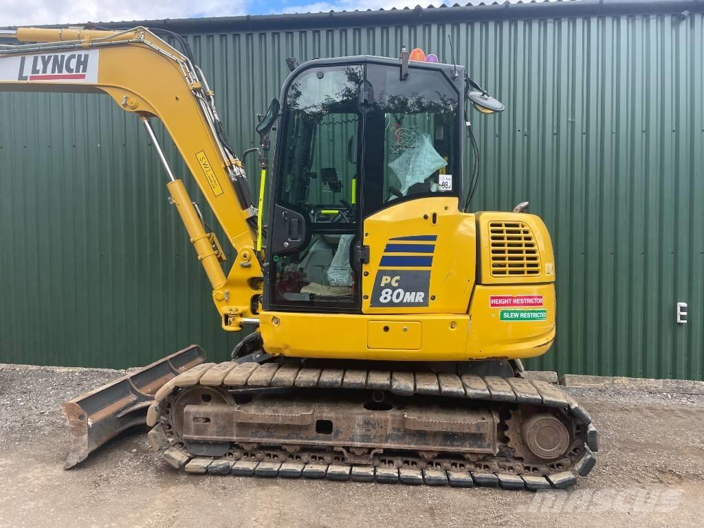 Komatsu PC 80 MR-5E0 Escavatori medi 7t - 12t