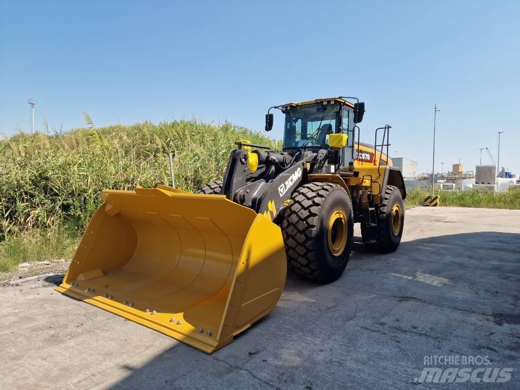 XCMG xc978e Pale gommate