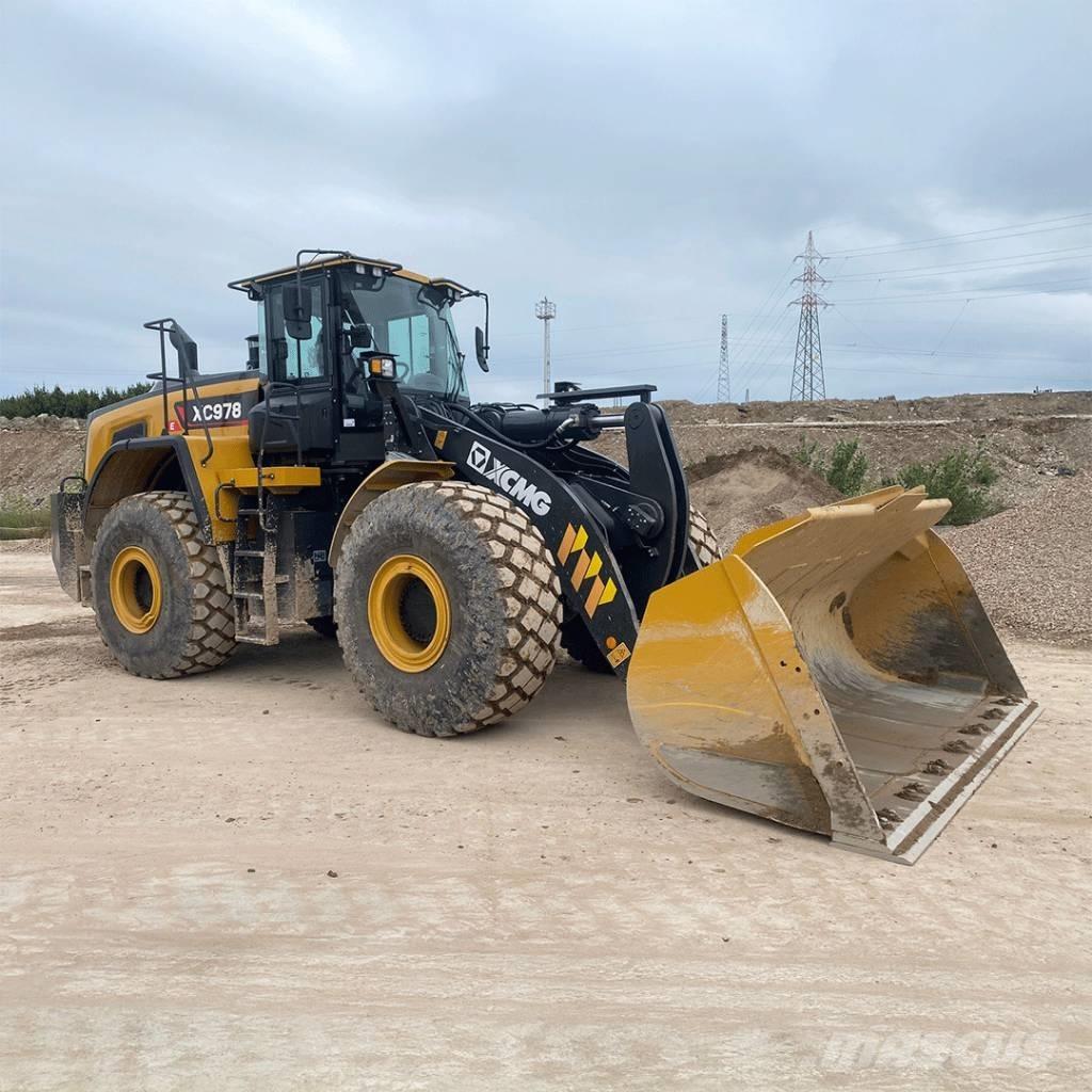 XCMG XC978E Pale gommate