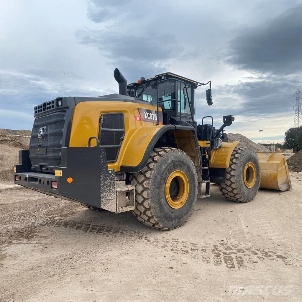XCMG XC978E Pale gommate