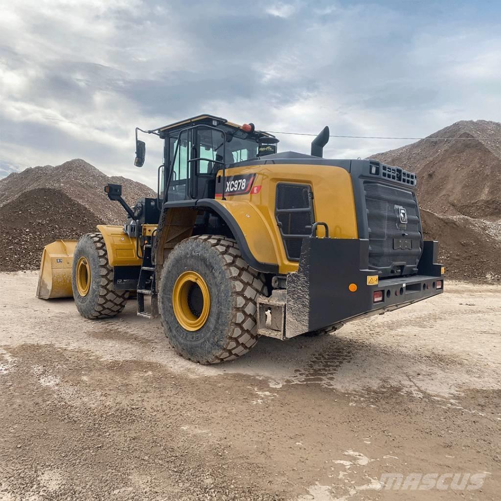 XCMG XC978E Pale gommate